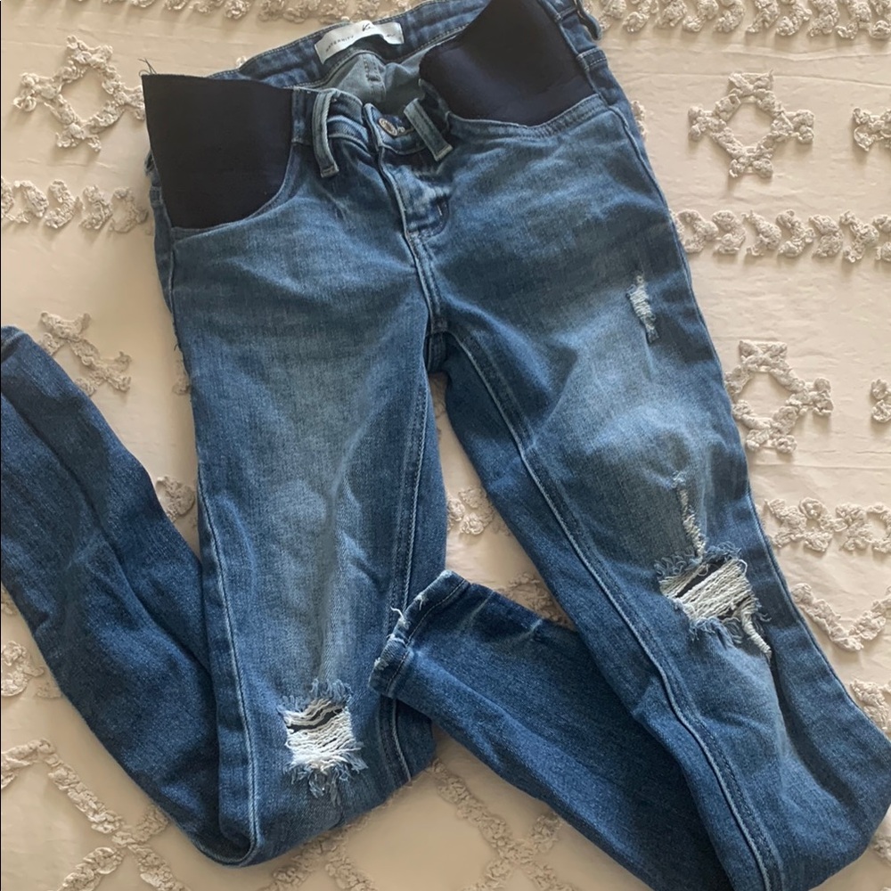 KanCan Maternity Skinny Jeans